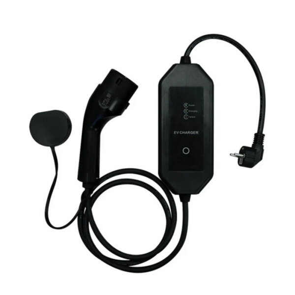 I AM - Opladningsstik Schuko til type 2