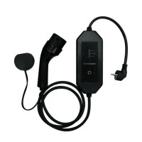 I AM - Opladningsstik Schuko til type 2