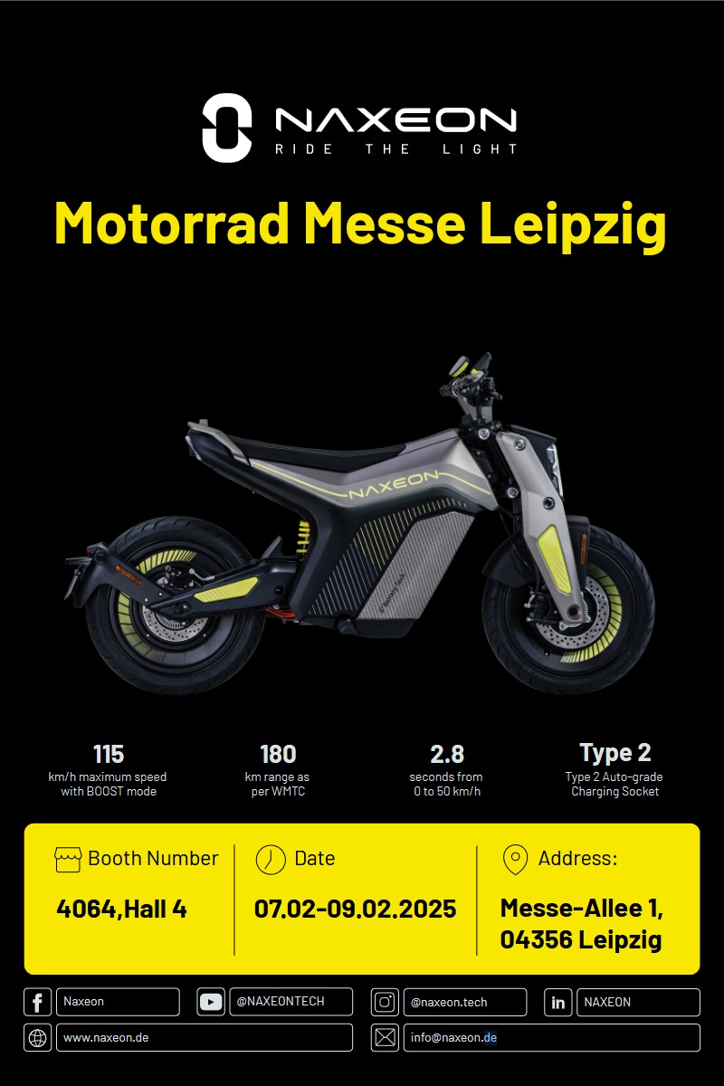 Motorradmesse Leipzig